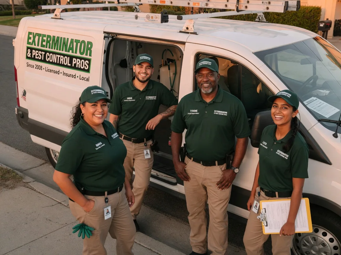 Emergency Pest Control company in Amelia, LA