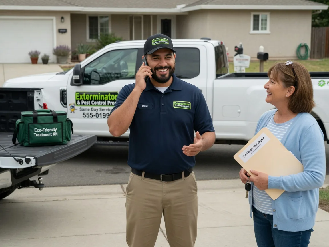 Emergency Pest Control Amelia, LA FAQs