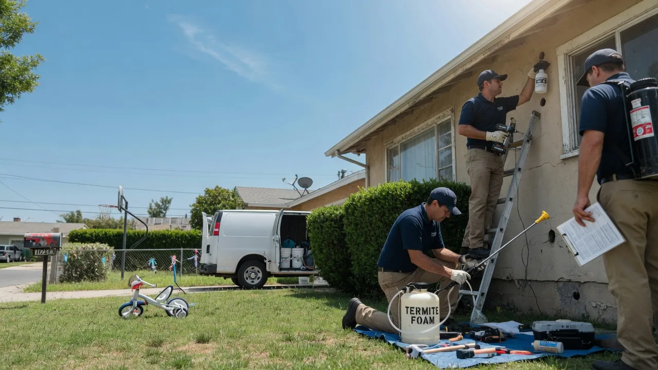 Emergency Pest Control in Amelia, LA near me